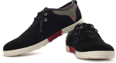 

Buckaroo Torento Corporate Casuals For Men(Maroon, Black