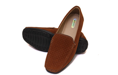 

Roony AW-13 Loafers For Men(Tan
