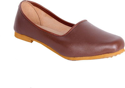 

Panahi Soft & Comfort Shoes Ethnic Footwear Jutti Bellies For Men(Brown