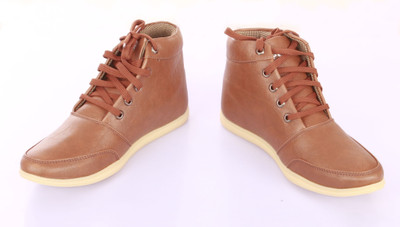 

John Hupper Party Wear For Men(Brown, Lite/brown
