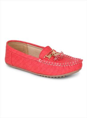 

Apick Loafers For Women(Red