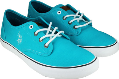 

U.S. Polo Assn Canvas Shoes For Men(Blue