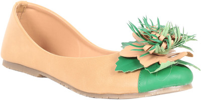 

Adorn A4-25005 Green Bellies For Women(Green