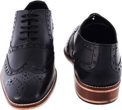 Fashion67 Stylish and Elegant Brogue Lace Up