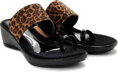 

Catwalk Bellies For Women(Brown, Black
