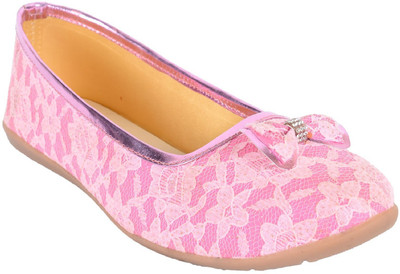 

Ethnoware Bellies For Women(Pink)