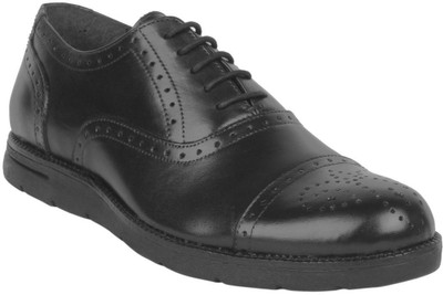 

Salt N Pepper 16-434 BLACK Lace Up For Men(Black