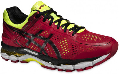 

Asics Gel-Kayano 22 Men Running Shoes For Men(Red, Black, Yellow, Red pepper::black::flash yellow