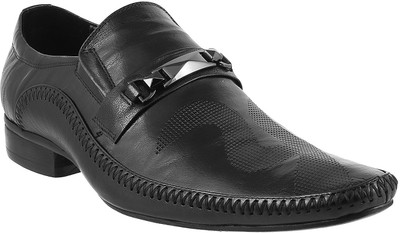 Davinchi Awesome Slip On For Men(Black, 11;black