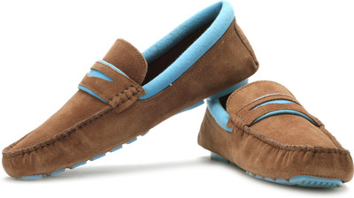 

Famozi Loafers For Men(Blue, Brown, Brown blue