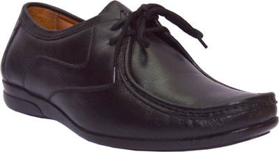 

Woxer Lace Up For Men(Black