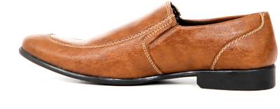 Provogue Synthetic Slip On Shoes