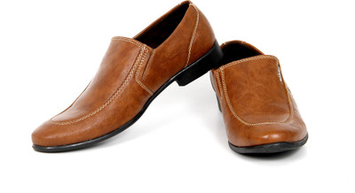 

Provogue Slip On Shoes For Men(Tan