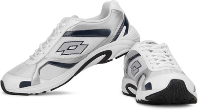 

Lotto Omega Ii Running Shoes For Men(Black, White