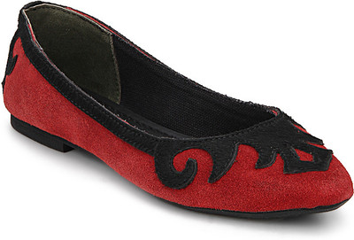 Zebba Amara Bellies For Women(Pink, Tan)