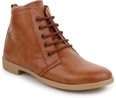 

Sapatos Boots For Women(Tan, Sta-2035-tan