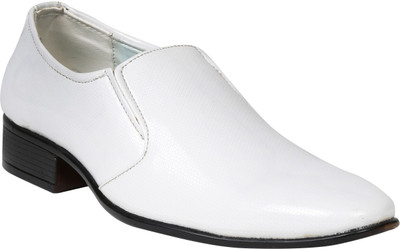 

TEN Corporate Casuals For Men(White)