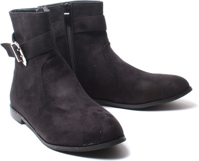 

Nell Boots For Women(Black)