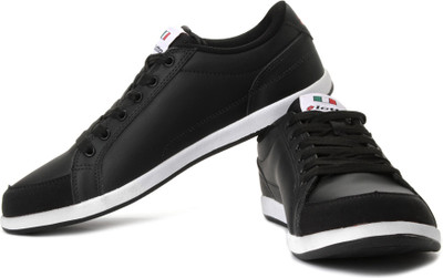 

Lotto Logo Plus Sneakers For Men(Red, Black, White), Black;red