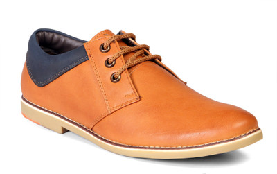 

Levanse Corporate Casuals For Men(Brown