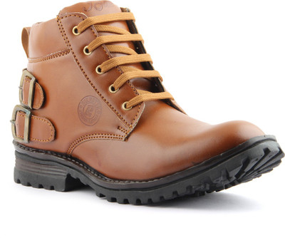 

Isole Boots For Men(Tan