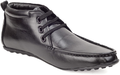 

Bruno Manetti F-4012 Boots For Men(Black)