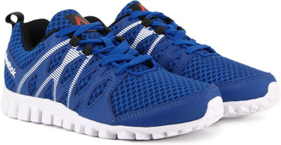 

REEBOK Boys Lace, Blue/blue/gravel/wht
