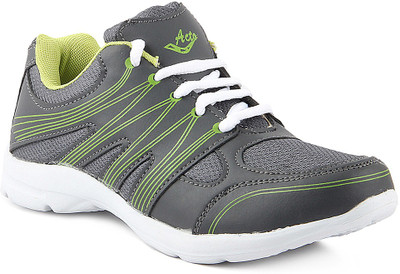 

Airglobe Walking Shoes For Women(Grey, Green