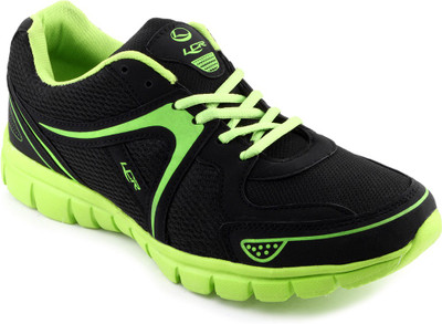 

Lancer Black Running Shoes For Men(Black, Green)