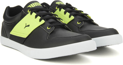 

Puma El Ace lo IDP Sneakers For Men(Black, Limepunch-puma black