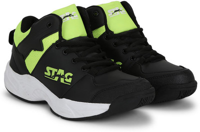

Stag Superbeast Basketball Shoes For Men(Green