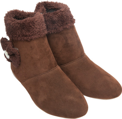 

CUTE FEET Boots For Women(Multicolor