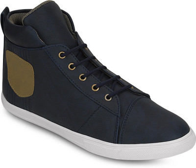 

Get Glamr Basic Canvas Sneakers For Men(Blue