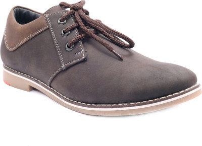 

Jroland Dirty Harry Potter Casuals For Men(Brown)