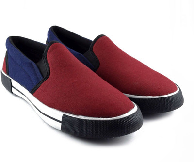 

Beerock Voxstar Canvas Shoes For Men(Red, Blue