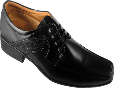 

Action Synergy Fashion Line Pu4227 Lace Up Shoes For Men(Black