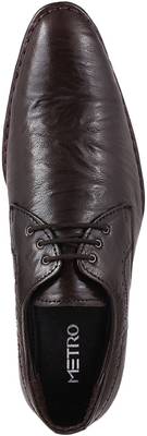 Metro Men's Formal Derby Lace Up