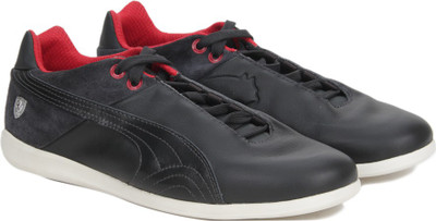 

Puma Ferrari Future Cat SF Lifestyle 10 Sneakers For Men(Black, Moonless night-mystic blue