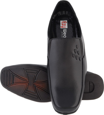 

Ezywear Slip On For Men(Black