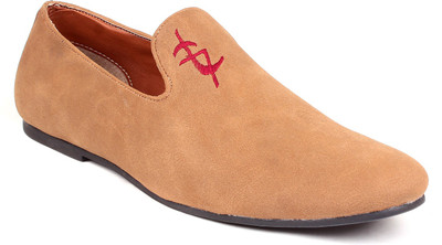 

TAG-7 Loafers Loafers For Men(Tan), Cheeku