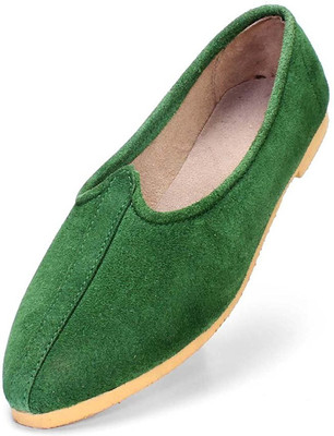 

Bare Skin Jutis For Men(Green