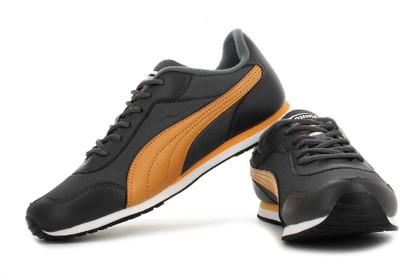 

Puma Street Rider DP Sneakers For Men(Grey), Turbulence;fluo flash orange;white