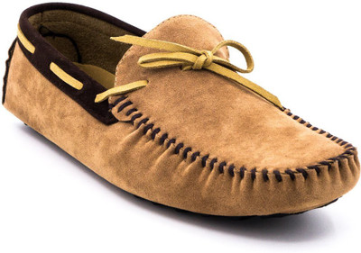 

Belle Gambe Elegant Loafers For Men(Tan, Brown