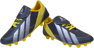 

Davico Davico Manchester Football Shoe Football Shoes For Men(Yellow, Blue), Grey