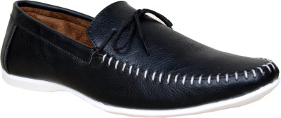 

Sukun RLF_121_Blk Loafers For Men(Navy), Black