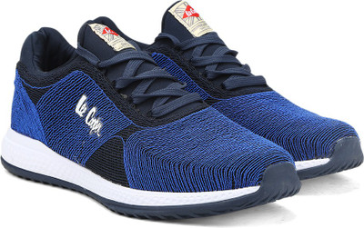 

Lee Cooper Running shoes For Men(Blue, Navy-blue