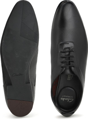 clarks leather laces