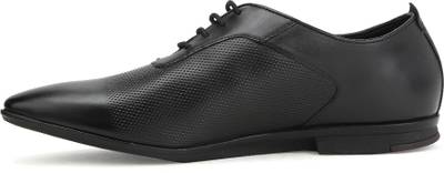 Clarks Kinver Lace Black Leather Lace Up