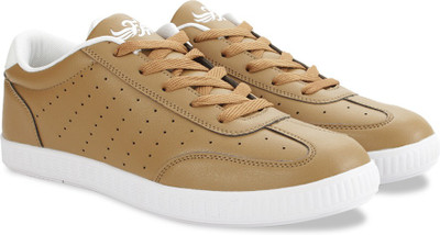 

Flying Machine Casual Sneaker sneakers For Men(Brown, Brown 02