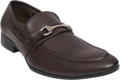 

M & M Slip On Shoes For Men(Brown